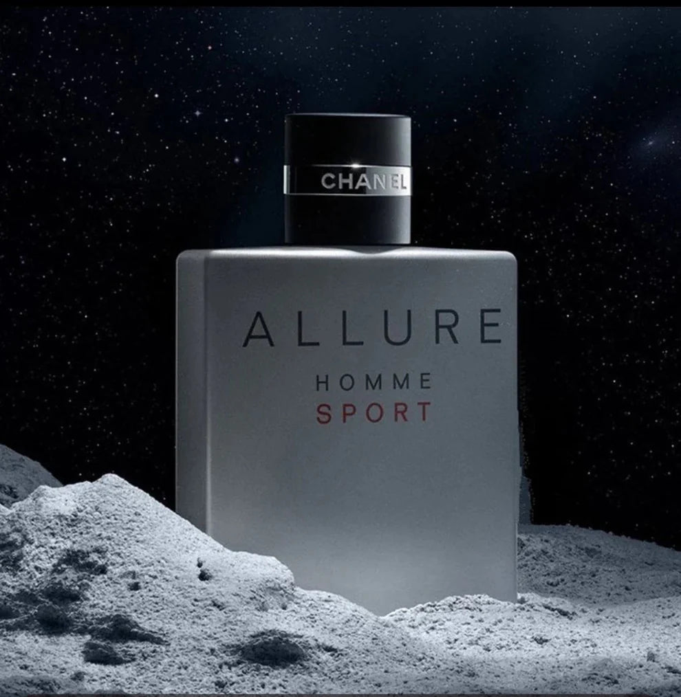 Chaanell Alllure Homme Sport EDT Perfume (AURA)