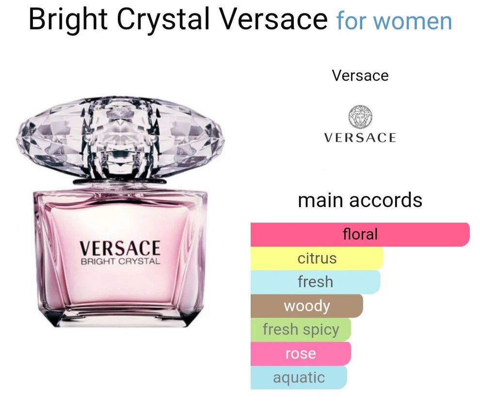 Versaacee Briight Crysstal EDT (AURA)