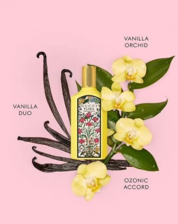 Gucci Flora Gorgeous Orchid Yellow (AURA)
