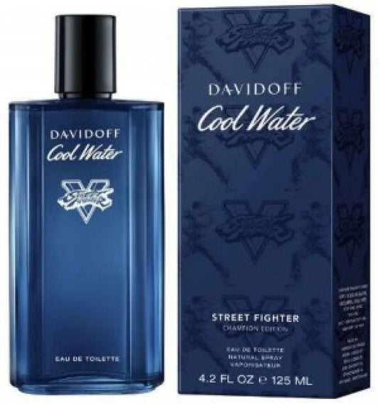 Davidoff Cool Water Street Fighter Champion Edition (AURA)