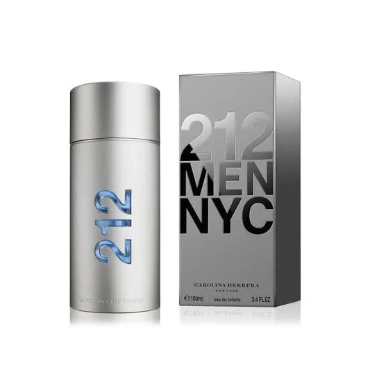 CAROLINAA HERRERA 212 Men NYC Spraay Eau De Toilette (AURA)