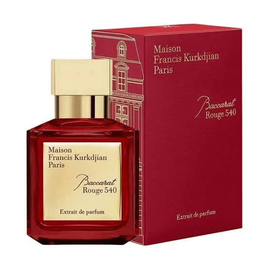 MAISOON FRANCISS KURKDJIANN PARIS EDP BACCARATT ROUGE 540 (AURA)