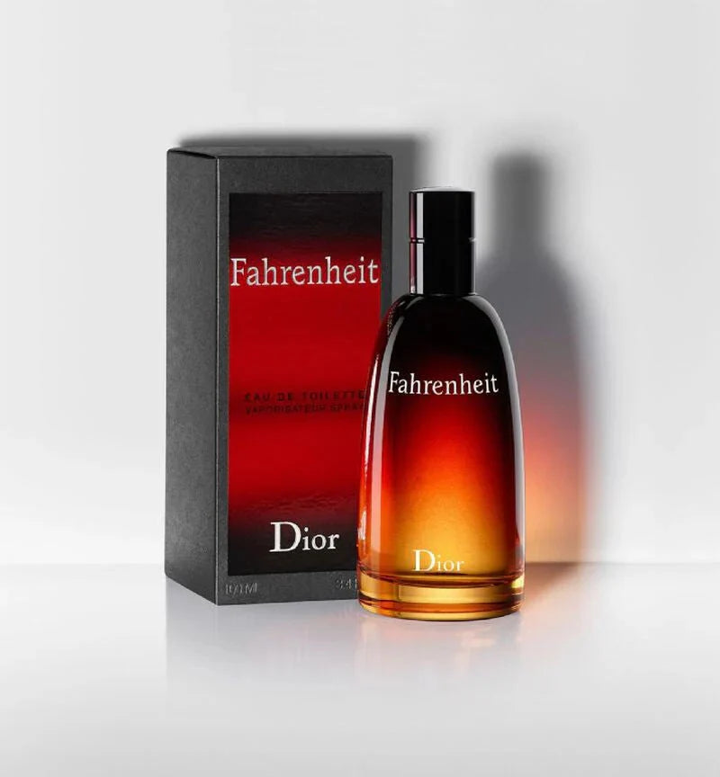 Christian Diorr Fahrenheit Eau De Toilette (AURA)
