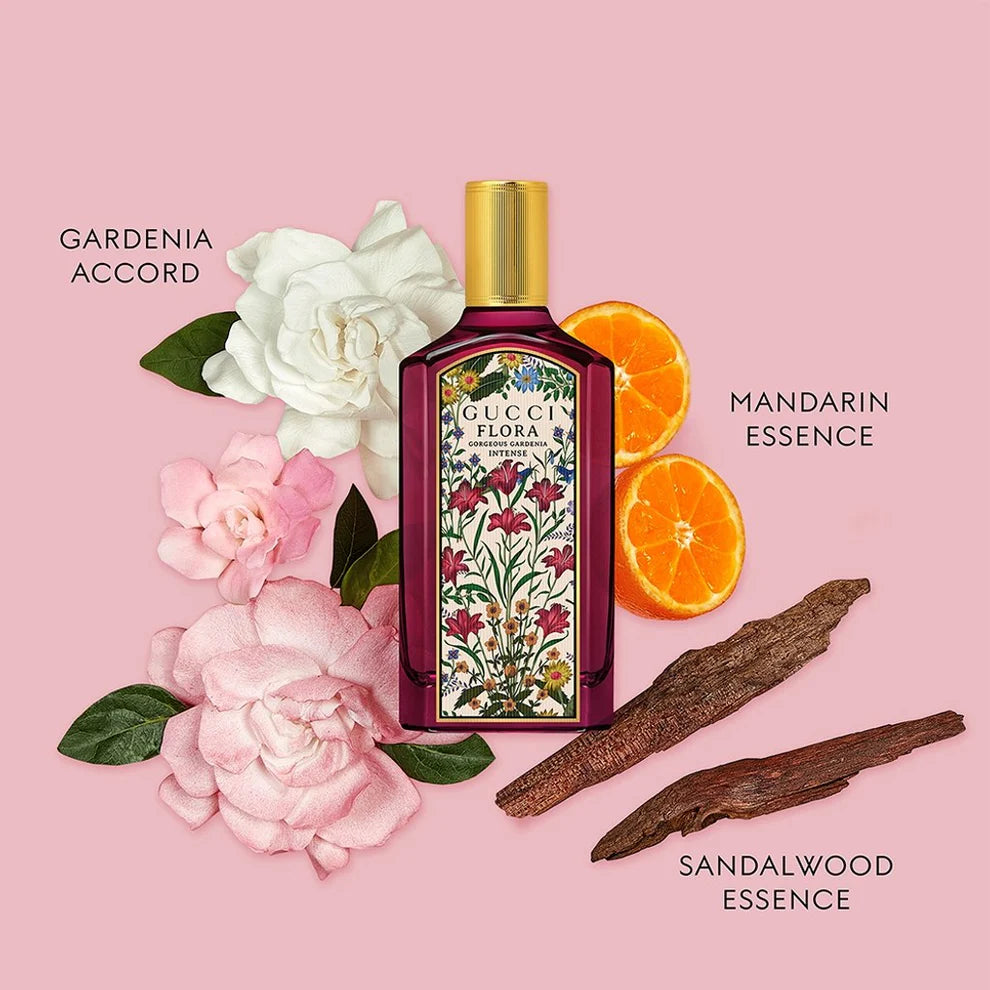 Guccci Flora Gorgeous Gardenia EDP Intense (AURA)