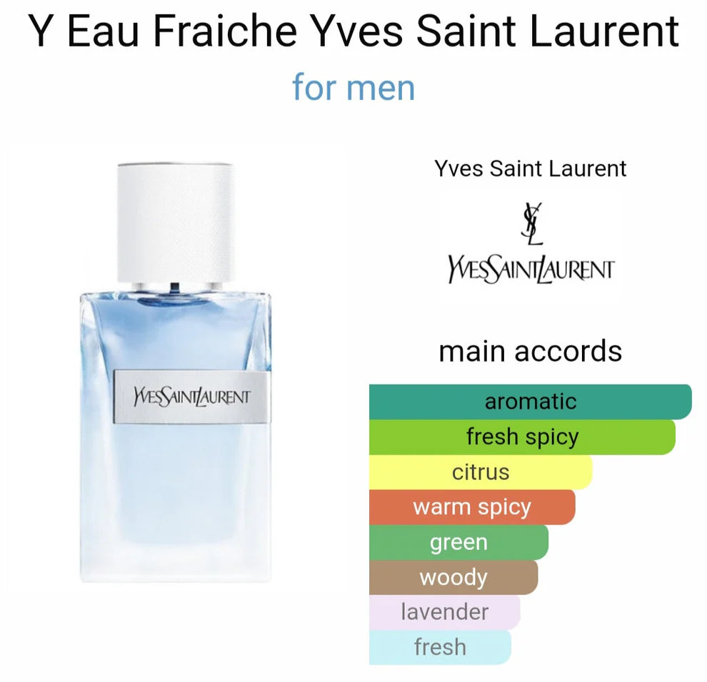 Yves Saintt Laurentt Eau Fraiche (AURA)