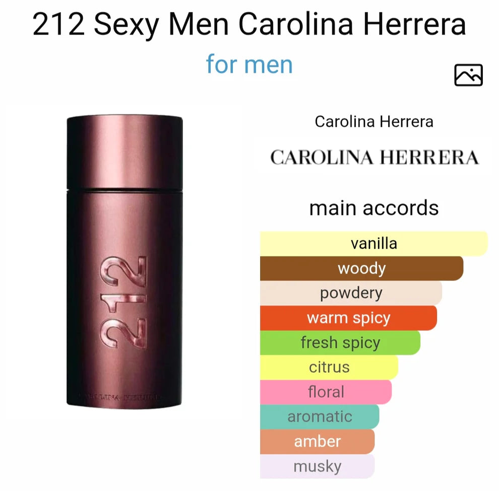Carolinaa Herreraa 212 Men Sexy Deodorant (AURA)