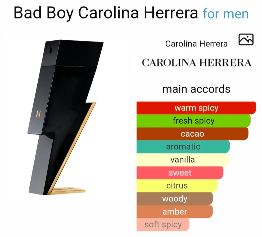 Carollina Herreraa Bad Boy Eau De Perfume (AURA)