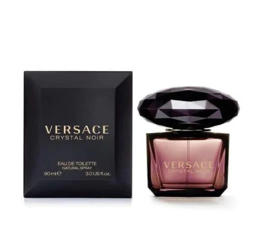 Versacce Crysstal Noir Eau De Toilette (AURA)