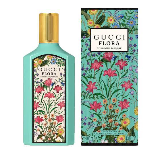 Guccii Floraa Gorgeous Jasmine Perfume (AURA)