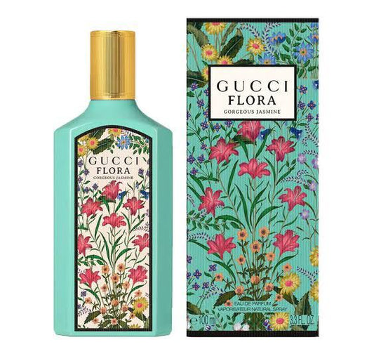 Guccii Floraa Gorgeous Jasmine Perfume (AURA)