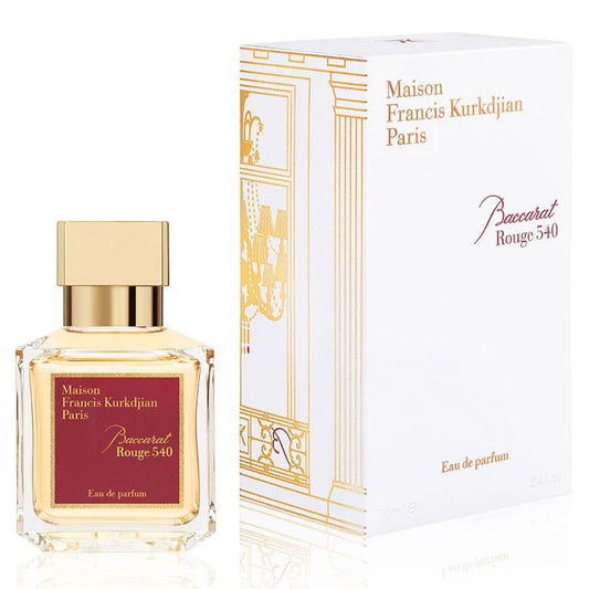 Maisonn Francis Kurkdjian Baccarat Rouge 540 Eau De Parfum (AURA)