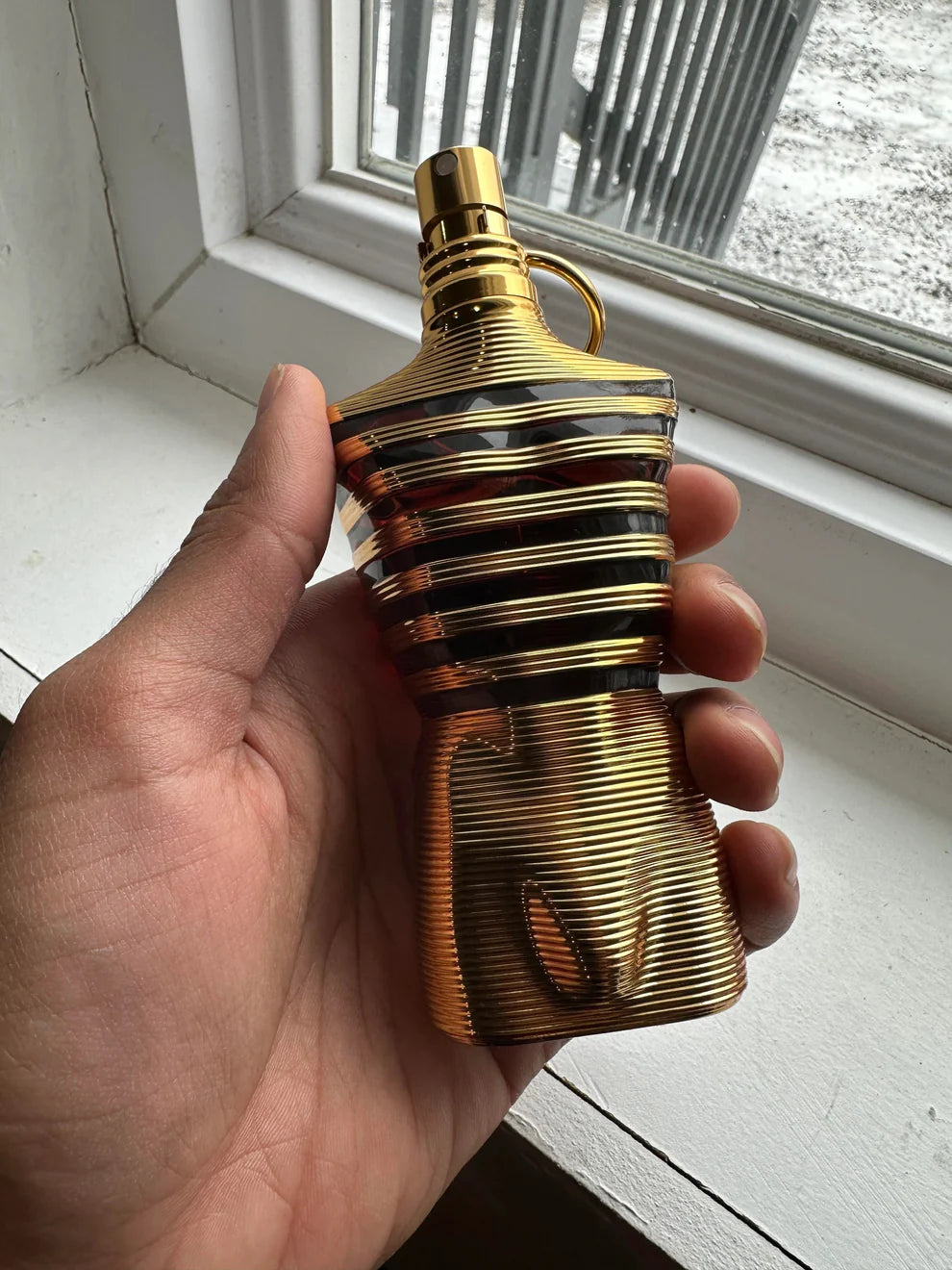 JEEAN POUL GAULTIIER LEE MALE ELIXIIR PARFUM (AURA)
