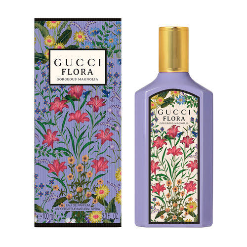 Guccii Floraa Gardenia Magnolia Perfume (AURA)
