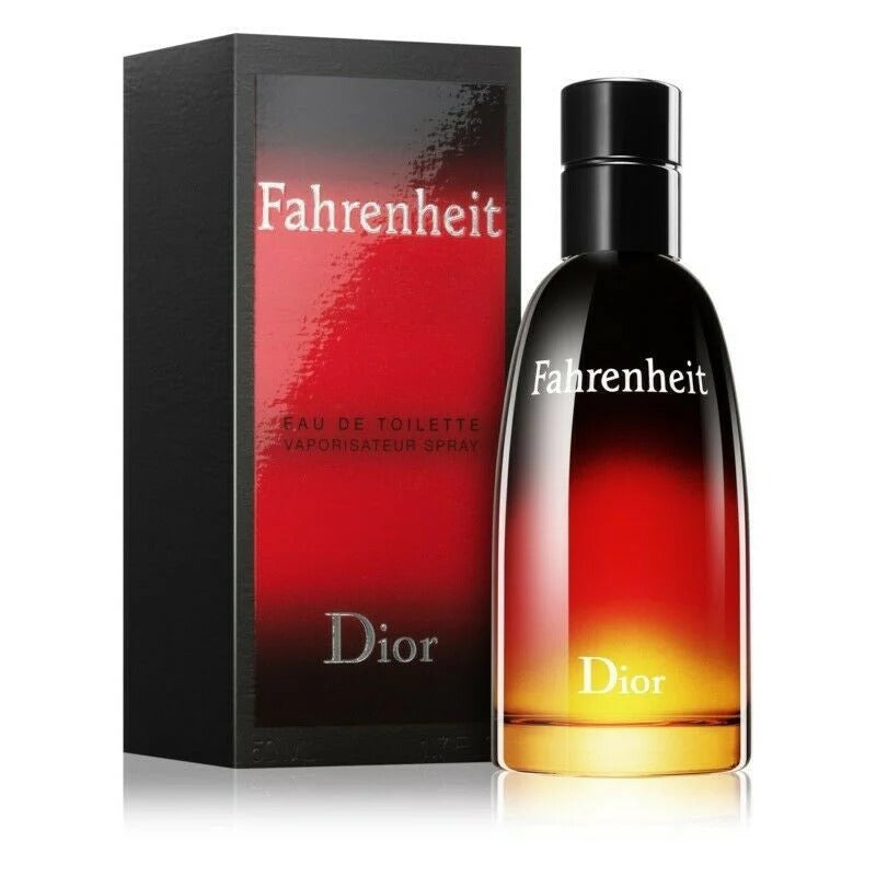 Christian Diorr Fahrenheit Eau De Toilette (AURA)