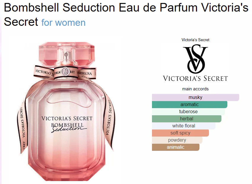 Boombbshell Seduction By Victoriias Secret Eau De Perfume (AURA)