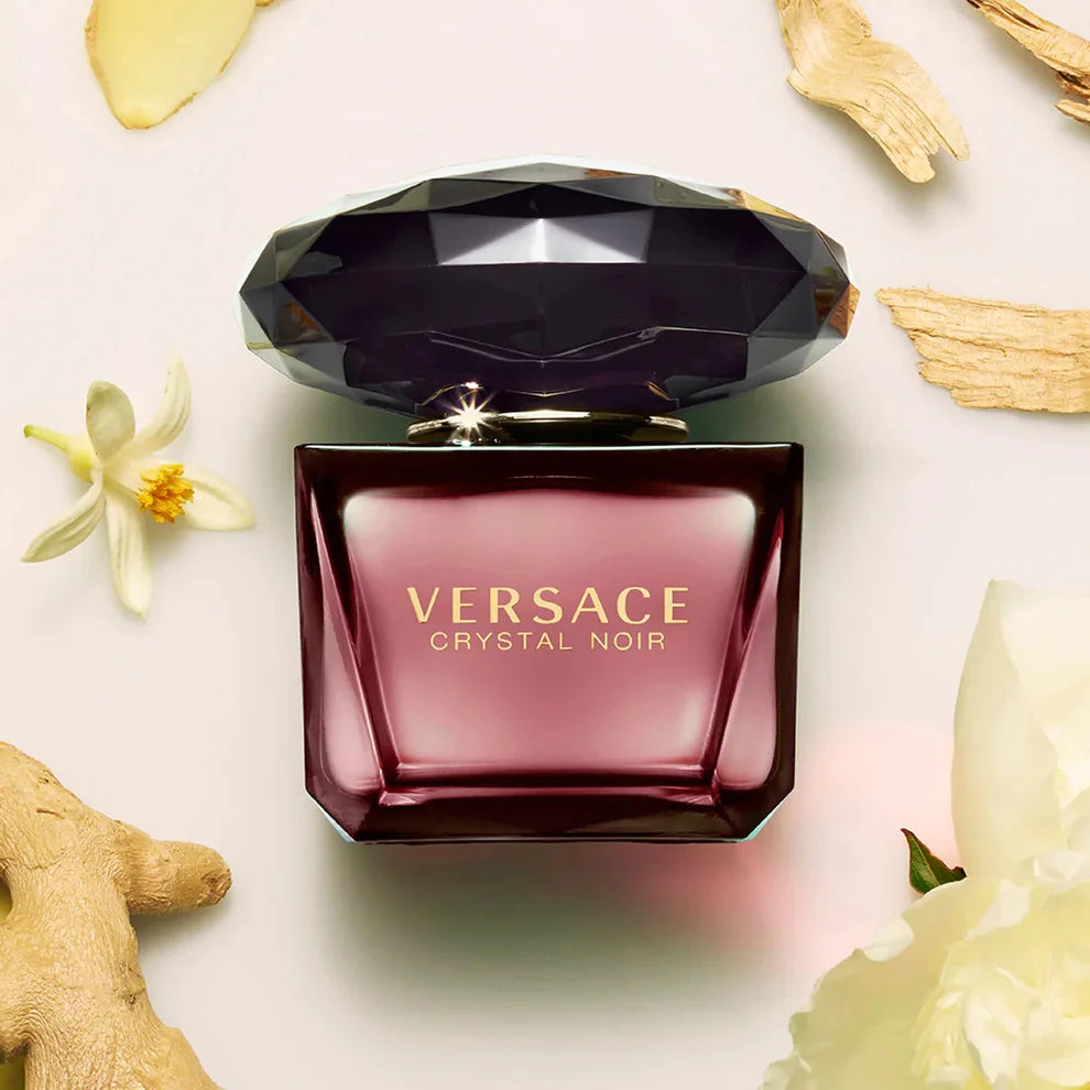 Versacce Crysstal Noir Eau De Toilette (AURA)