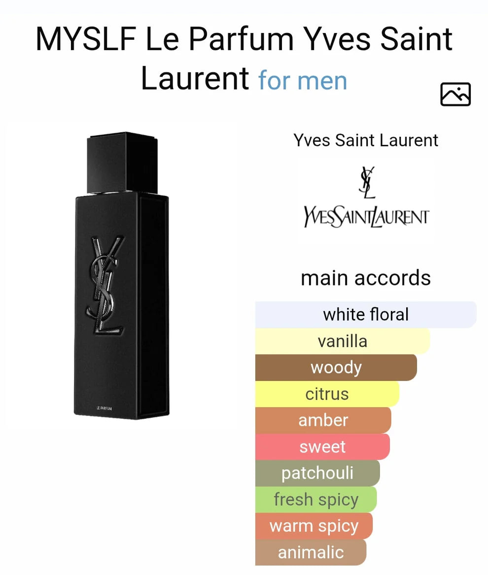 YSSL Myslf Le Parfum (AURA)