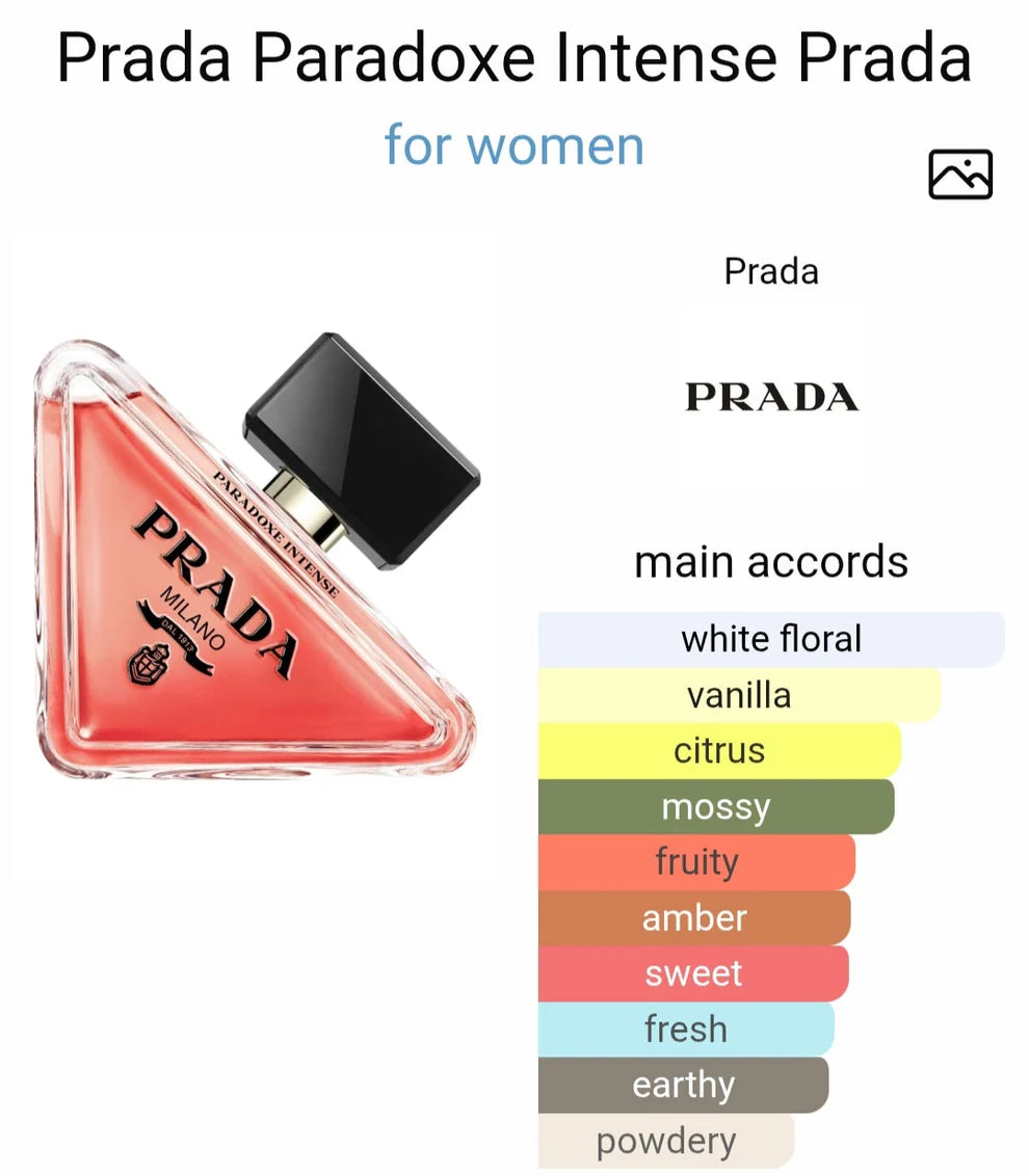 PRADAA Paradoxe intense Eau De Parfum (AURA)