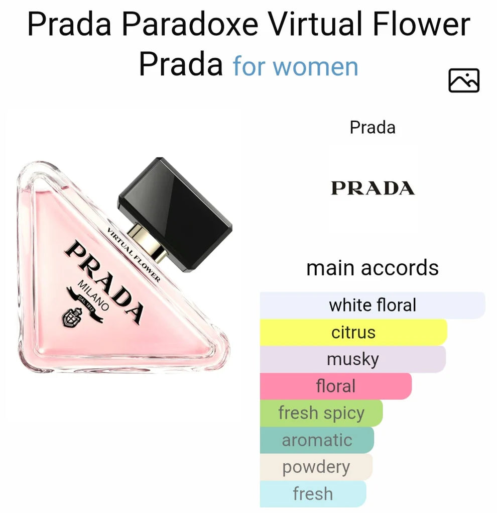 PRADAA Paradoxe Virtuall Flowwer Eau De Parfum (AURA)