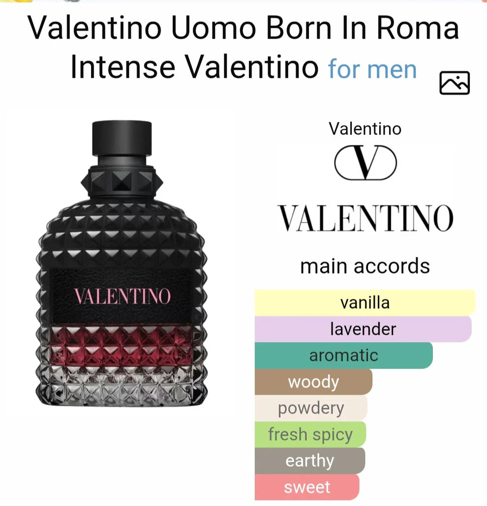 Valenttino Umo Borrn In Romma Intense (AURA)