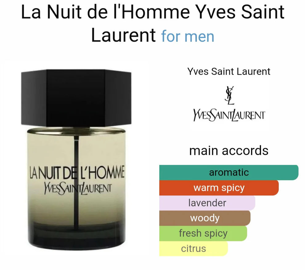 Yves Saintt Laurentt La Nuit de L'Homme (AURA)