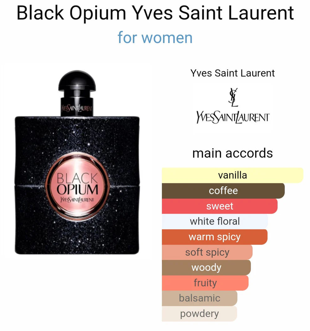 Yvees Sainnt Laurentt Blackk Opiumm (AURA)