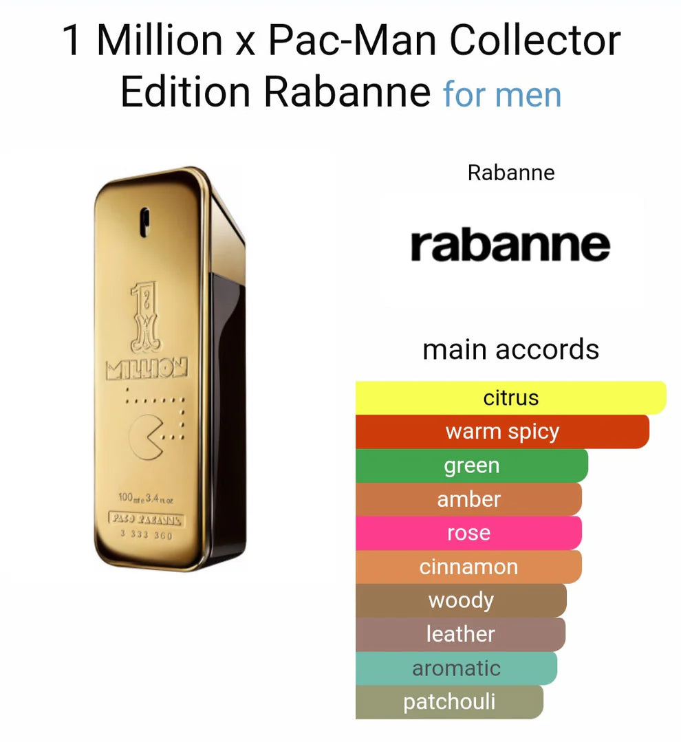 Pacoo Rabanne 1 Millionn Pacoo-Man Collector Edition (AURA)