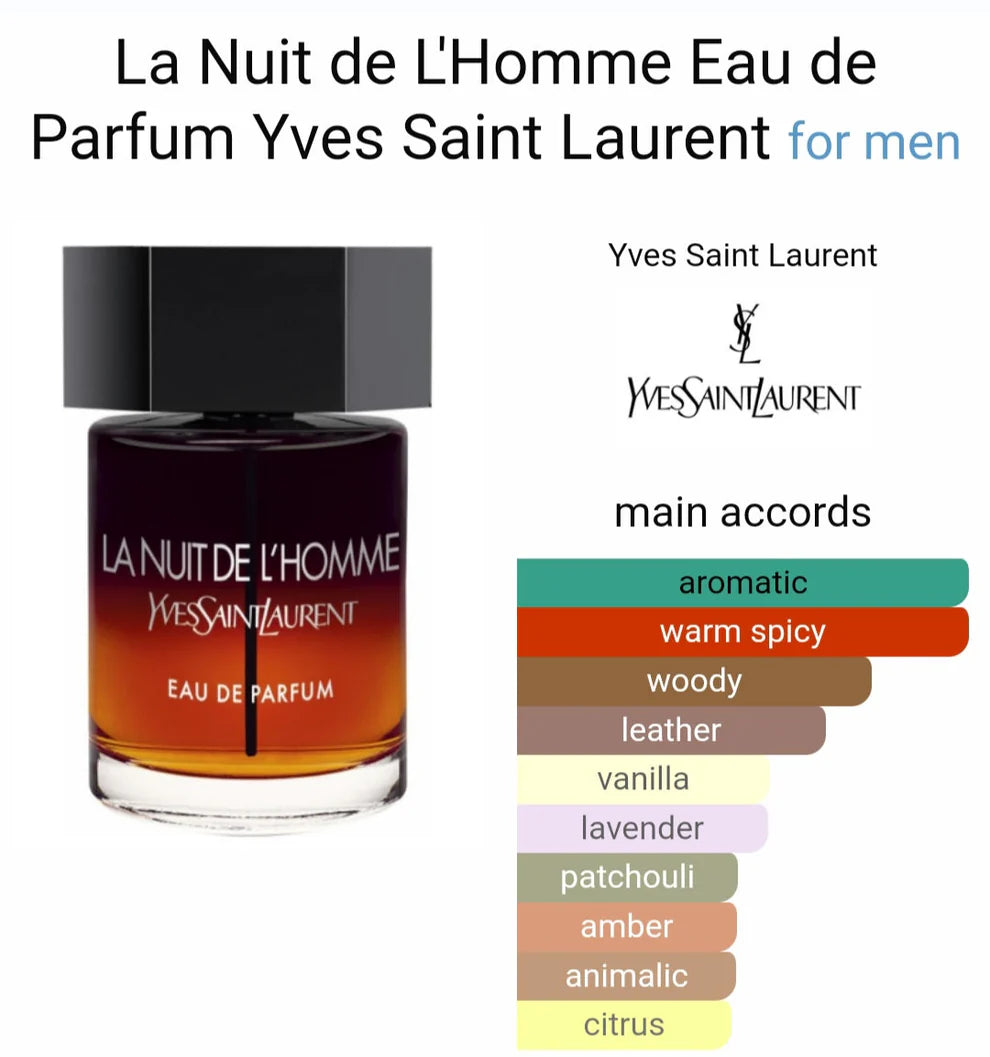 Yves Saintt Laurentt La Nuitt de L'Homme (AURA)