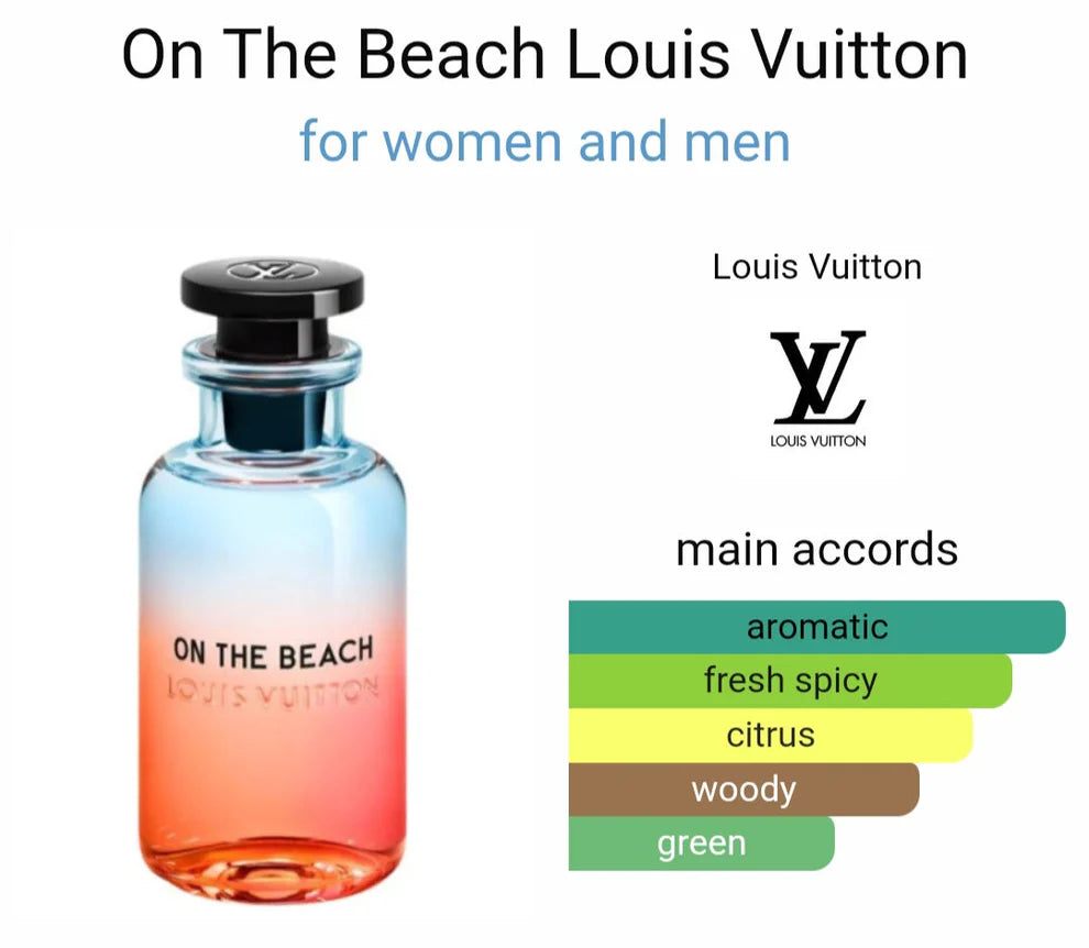 Louis Vuittonn On The Beach (AURA)