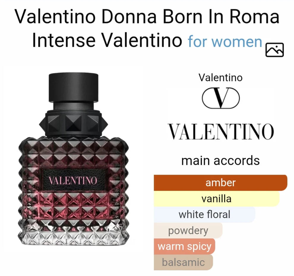 Valentinoo Donnaa Born In Roma Intense EDP (AURA)