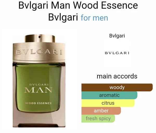 BVLGARII MAN WOOD ESSENCE EAU DE PERFUME (AURA)